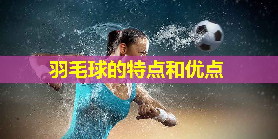 羽毛球的特点和优点